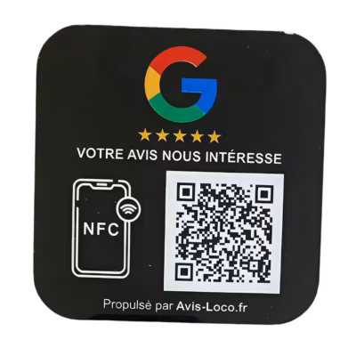 Plaque Google