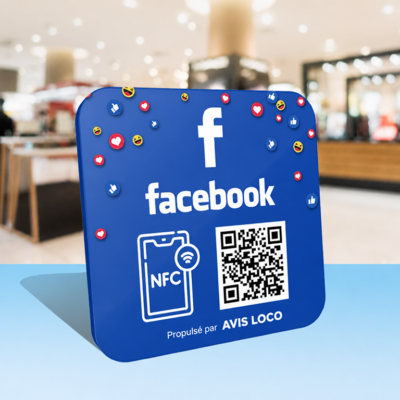 plaque-avis-google-nfc-qr-code-verre-premium