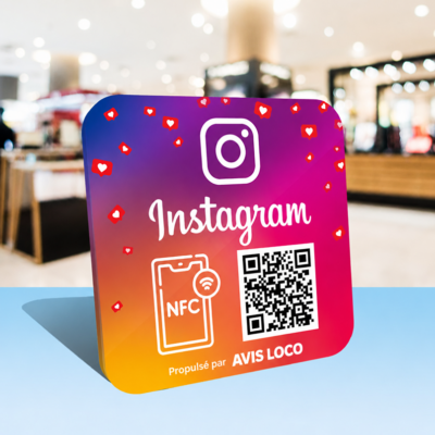 plaque-avis-google-nfc-qr-code-verre-premium