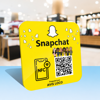 plaque-avis-google-nfc-qr-code-verre-premium